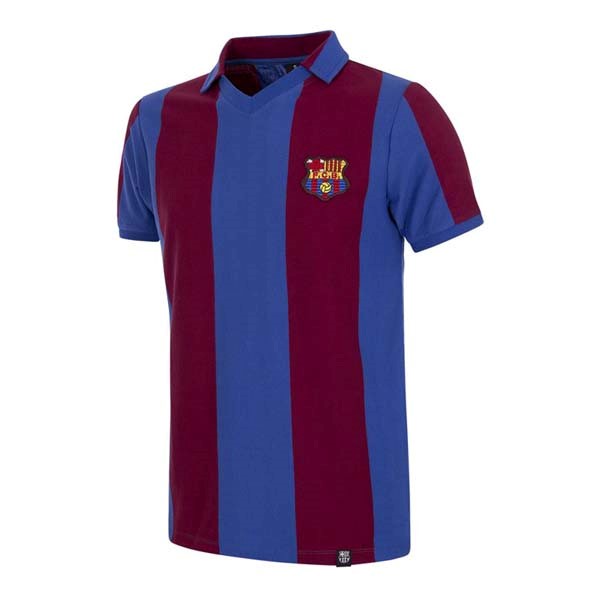 Tailandia Camiseta Barcelona Replica Primera Ropa Retro 1980 1981